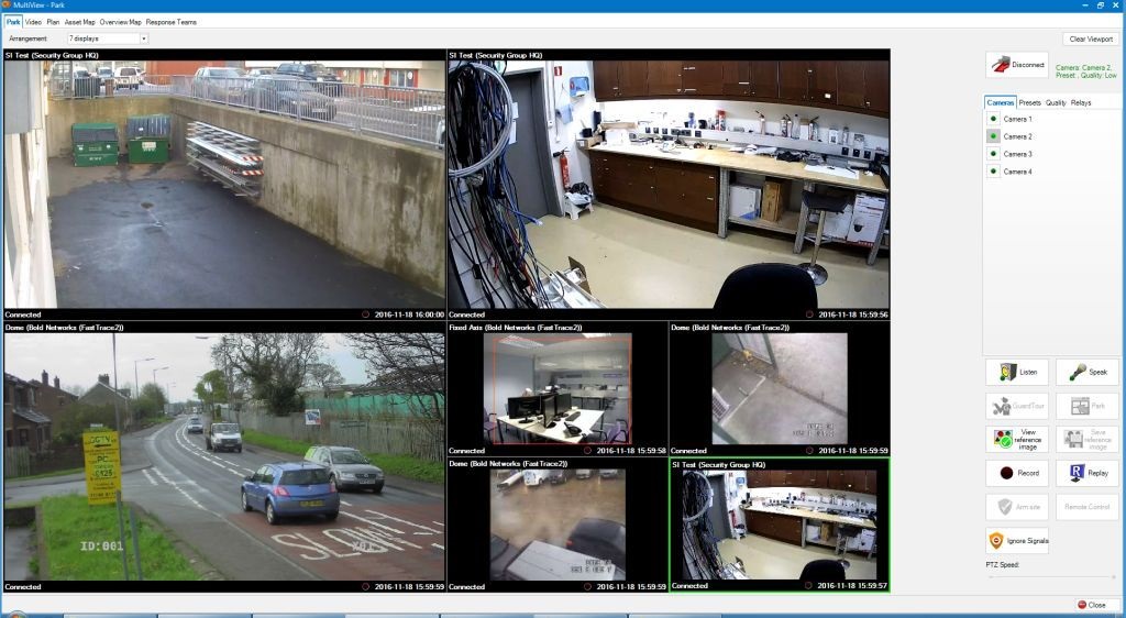 v2.0 CCTV MultiView Park